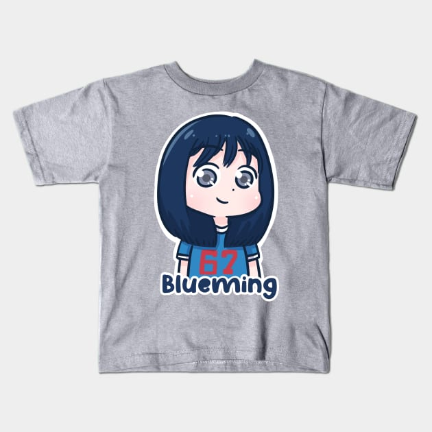 IU blueming Kids T-Shirt by Oricca
